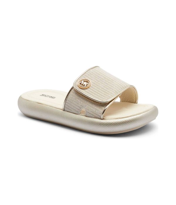 

Тапочки Raelynn Darby Michael Kors Kids, желтый