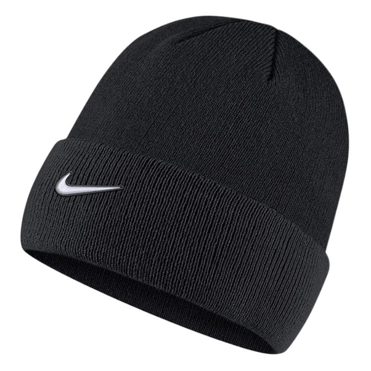 

Nike Акриловая вязаная шапка унисекс черная, Black
