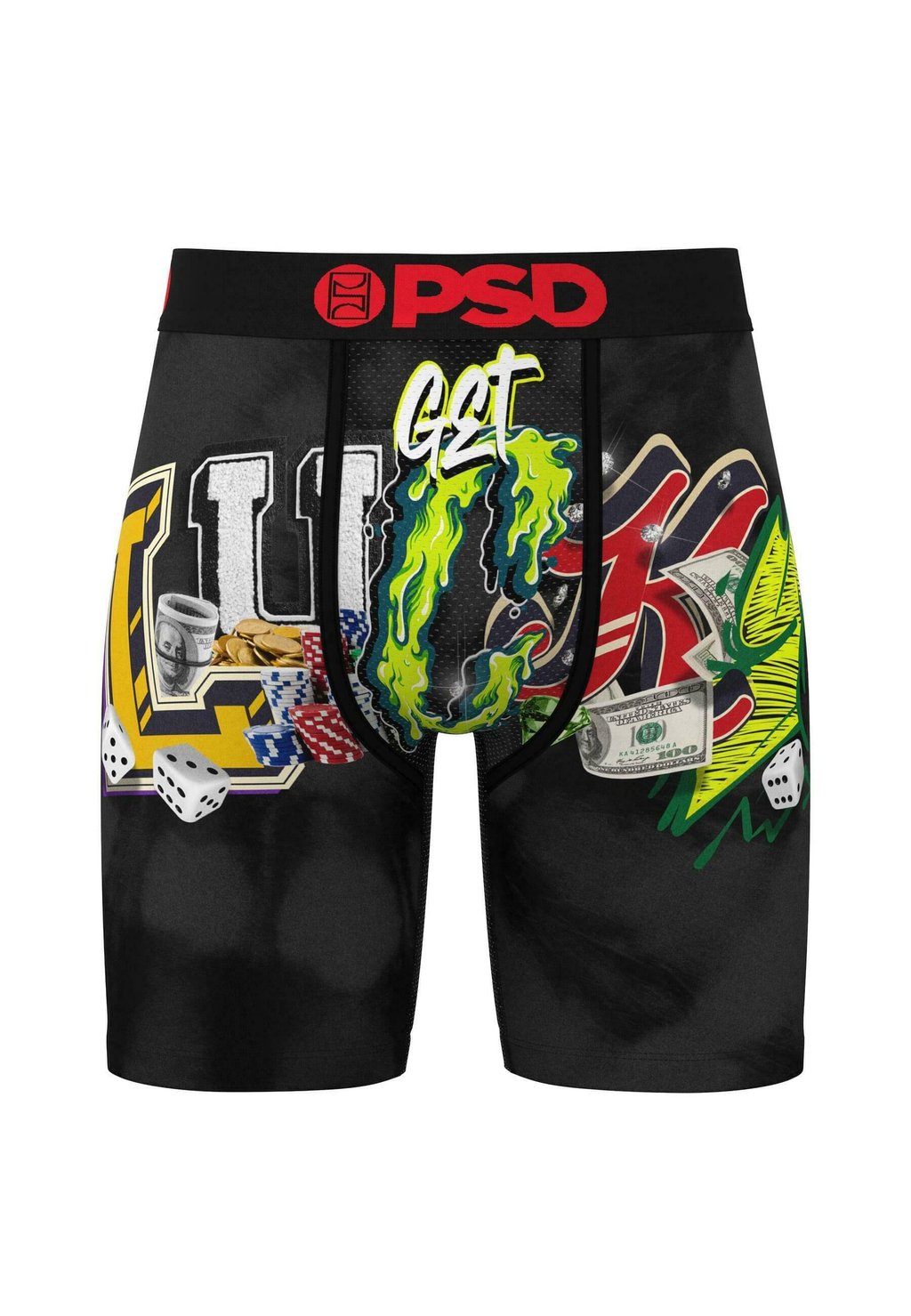 

Брюки GET LUCKY PSD, мультиколор