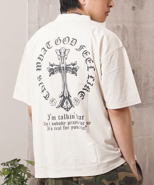 

Футболка с разноцветными принтами 1111clothing