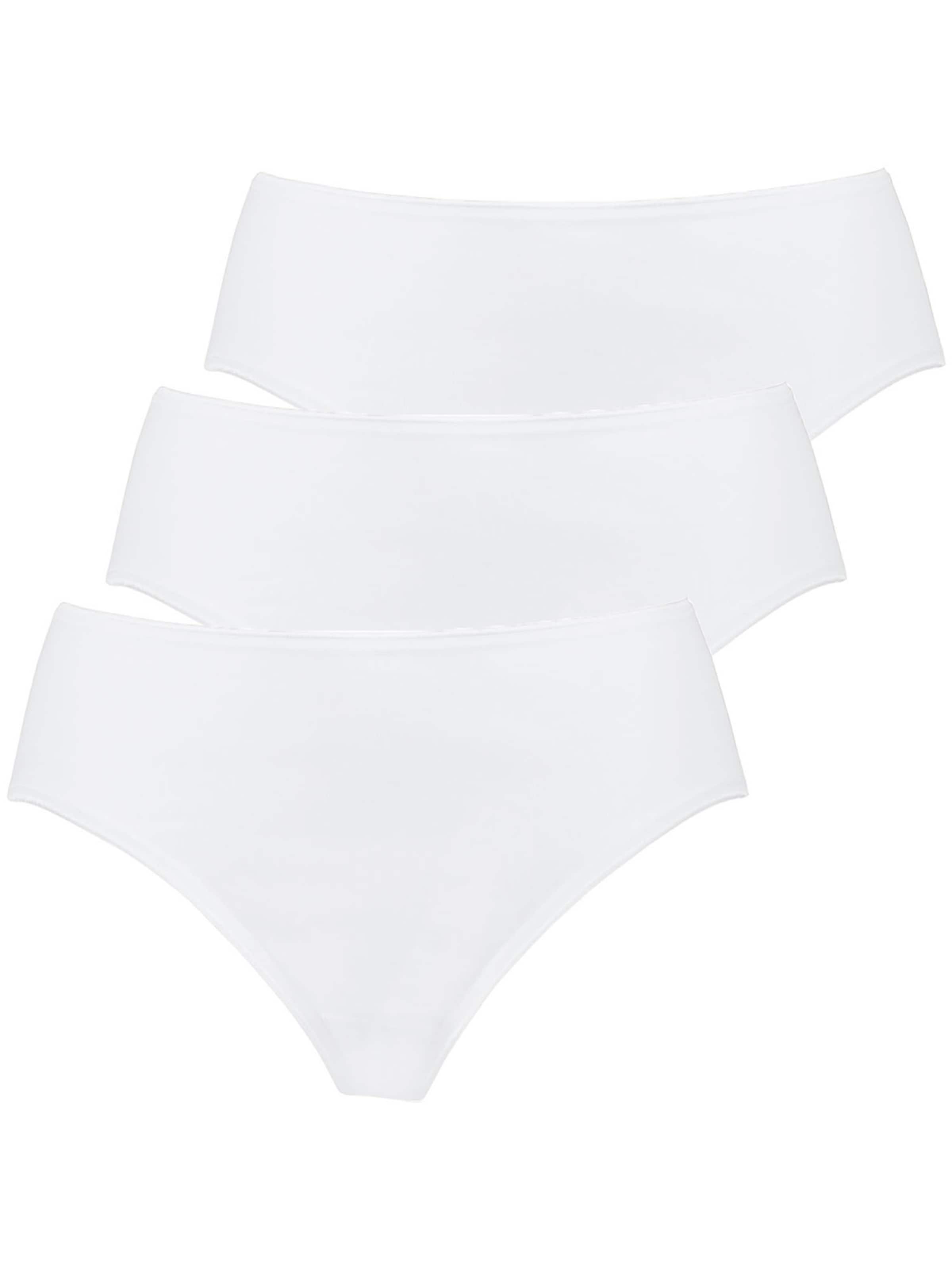 

Nina von C. Трусы Boyshorts 'Fine Cotton' в белом цвете
