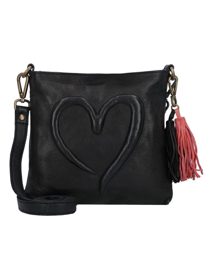 

Наплечная сумка TASCHENDIEB, цвет black bean