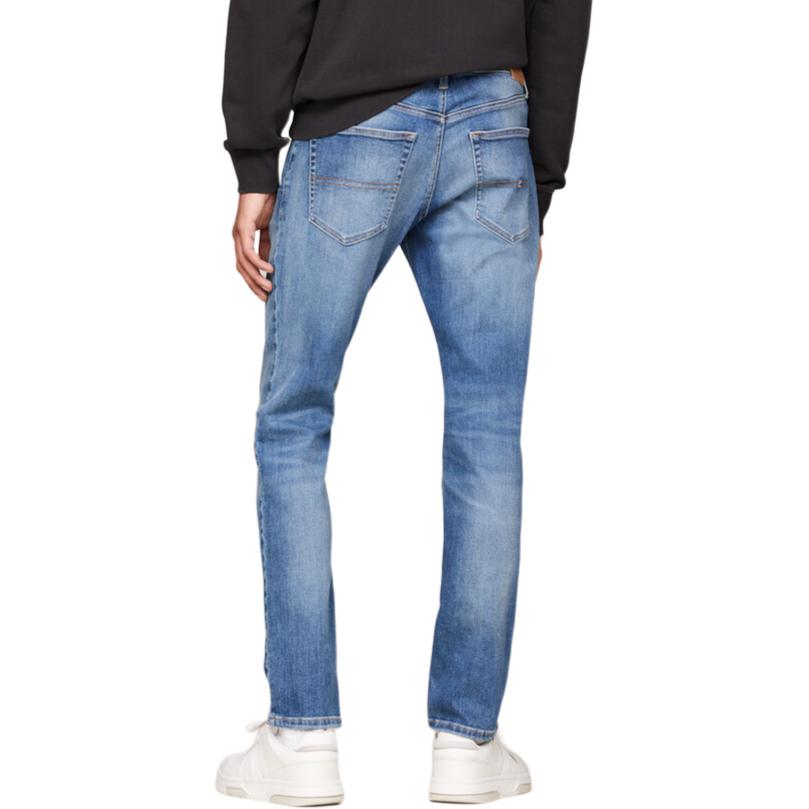 Tommy Hilfiger Джинсы мужские светло-голубые — фото 4