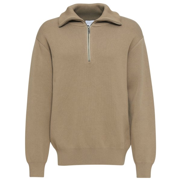 

Женская кофта-свитер Nurmo Zip Troyer Mazine, Mushroom