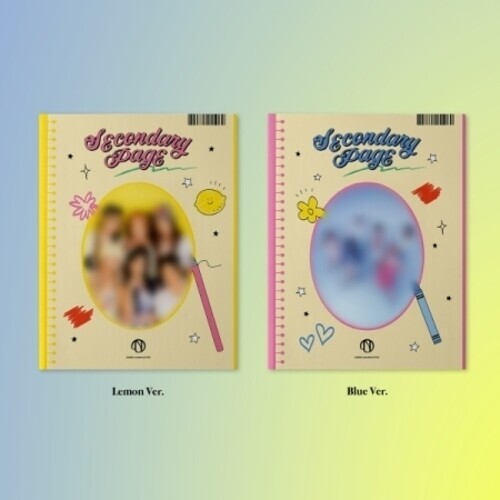 

CD диск Dreamnote: Secondary Page - incl. 44pg Booklet, 3 Photocards, 3 Postcards + Slide Film
