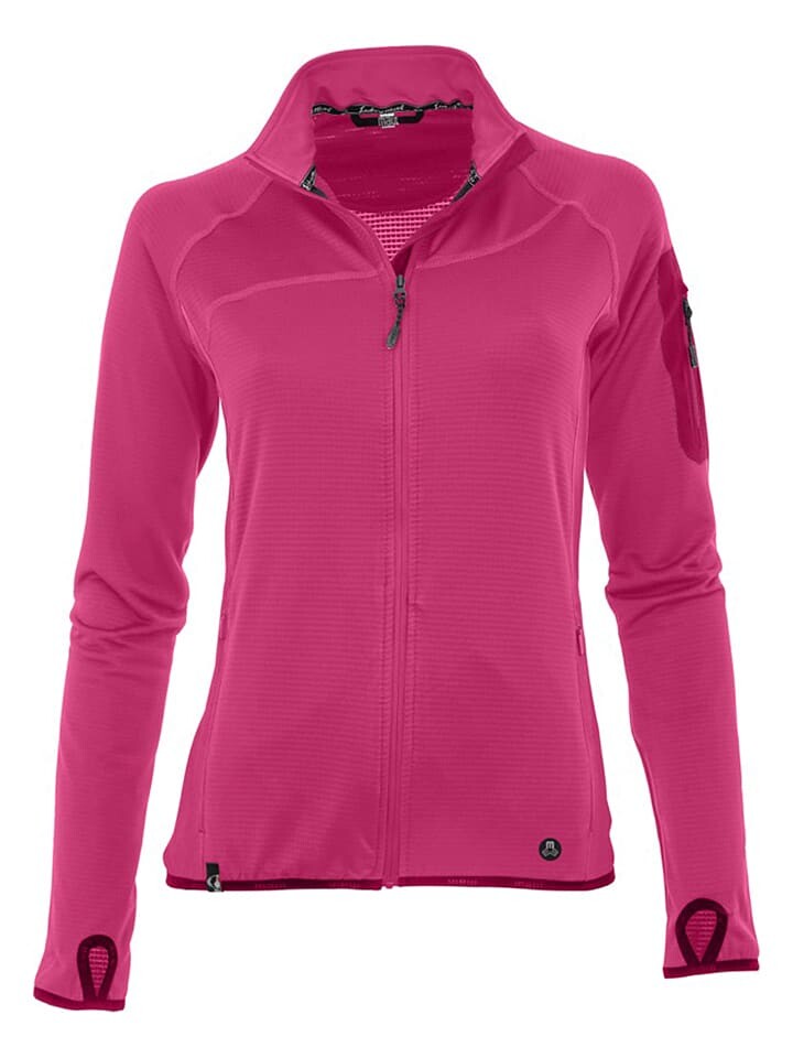

Флисовая куртка Maul Sport Simetzberg, розовый