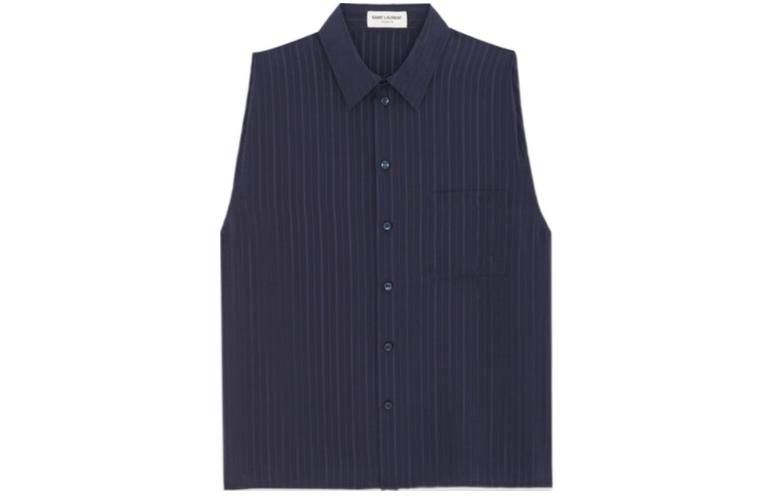 

Рубашка мужская SS24 Ocean SAINT LAURENT, Ocean