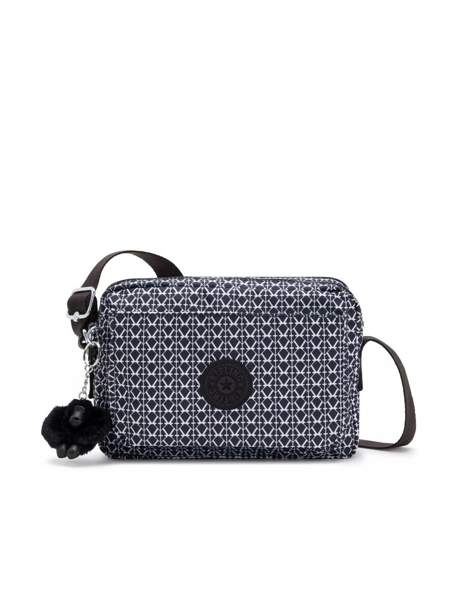 

Сумка кросс-боди KIPLING Crossbody ABANU, черный/белый