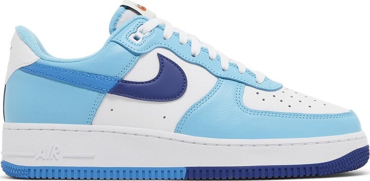 

Кроссовки Air Force 1 '07 LV8 'Split - Light Photo Blue', синий