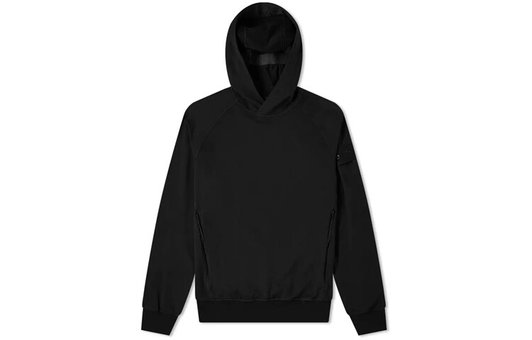 

STONE ISLAND Мужская толстовка, цвет Black