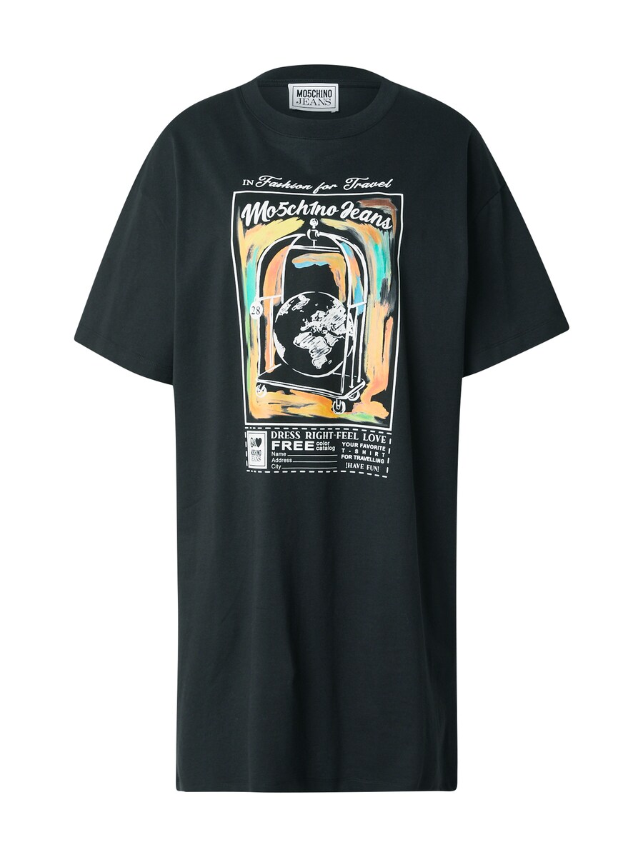 

Платье Moschino Jeans, черный