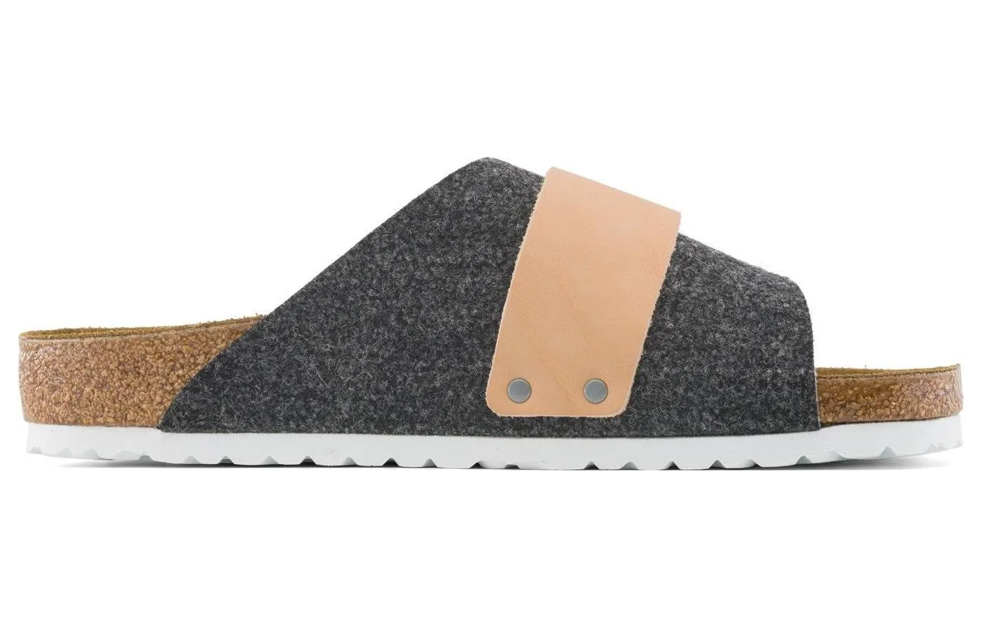 Birkenstock Kyoto Concepts x 'Black Grey Felt' — фото 3