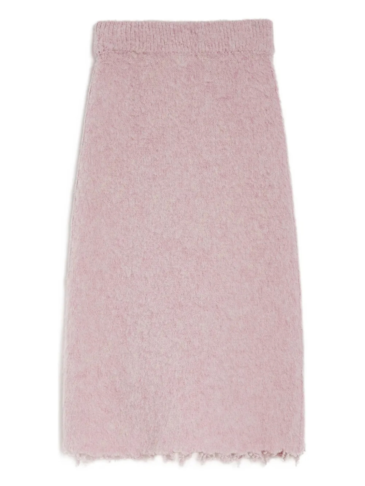 

Jil Sander трикотажная юбка миди, розовый
