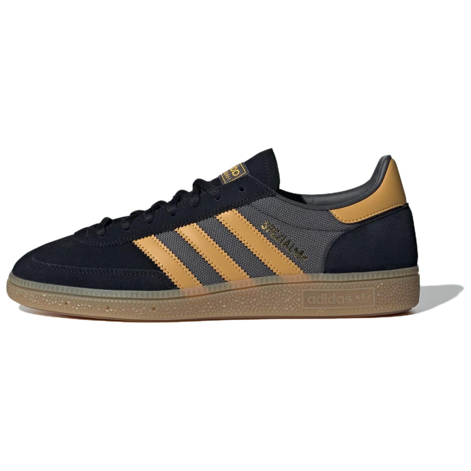 

Кроссовки Adidas Handball Spezial 'Black Preloved Yellow' Adidas Originals