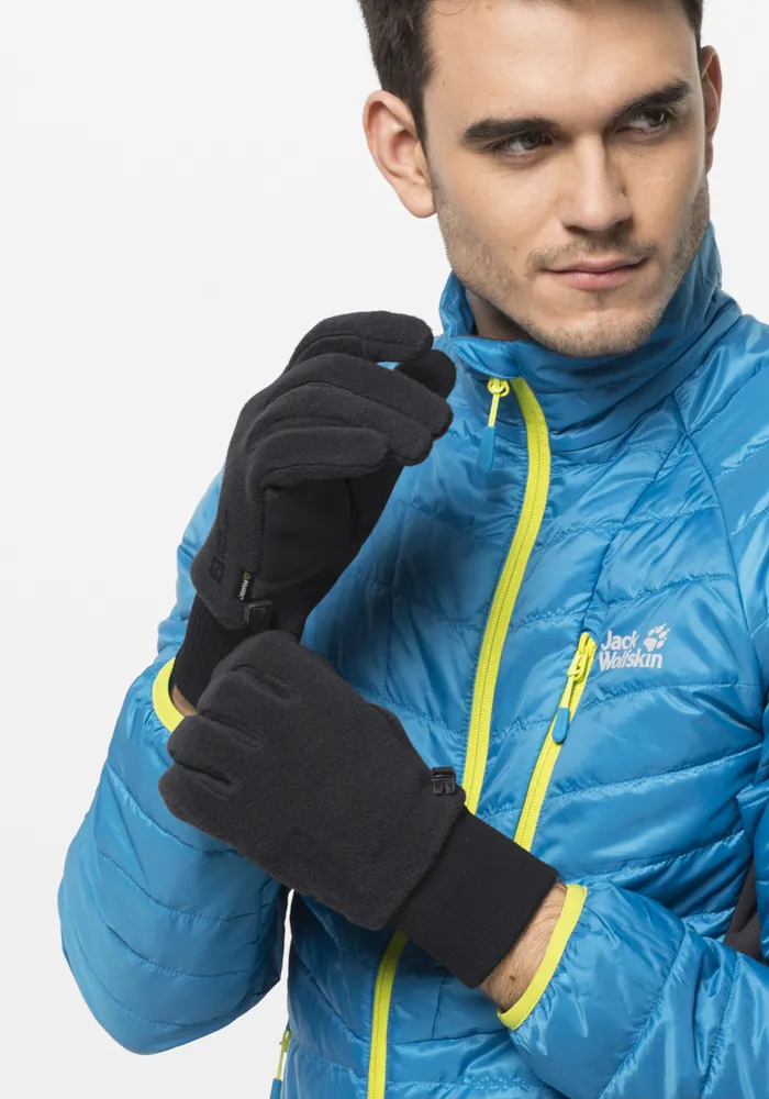 

Флисовые перчатки Jack Wolfskin "VERTIGO GLOVE", черный