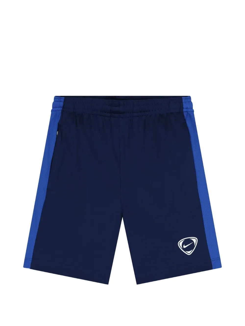 Шорты с логотипом Nike Kids, синий