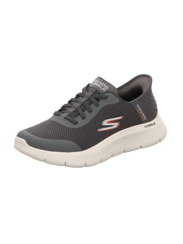 

Тапочки Skechers, серый