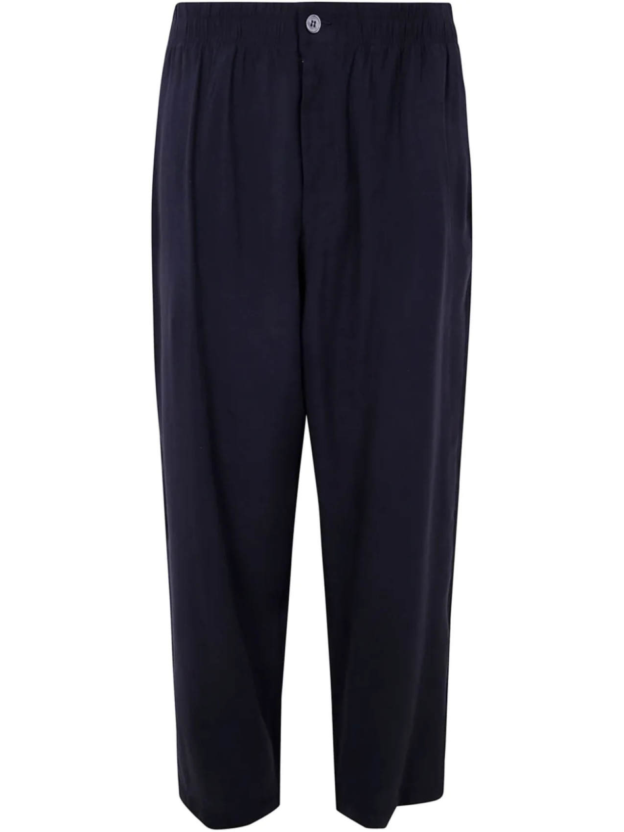 

Брюки Emporio Armani со складками, синий