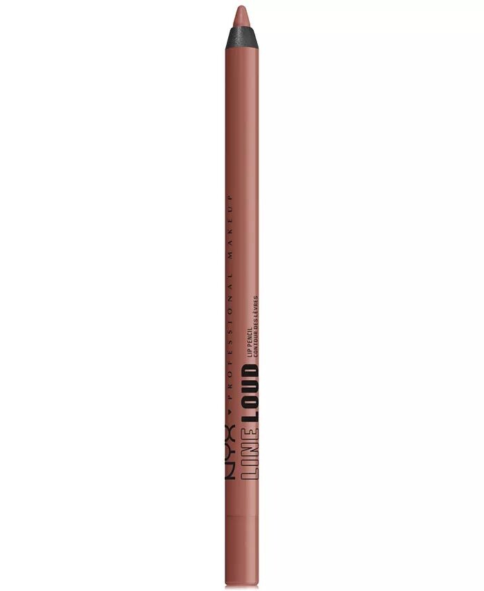 

Карандаш для губ Line Loud Nyx Professional Makeup, цвет Ambition Statement