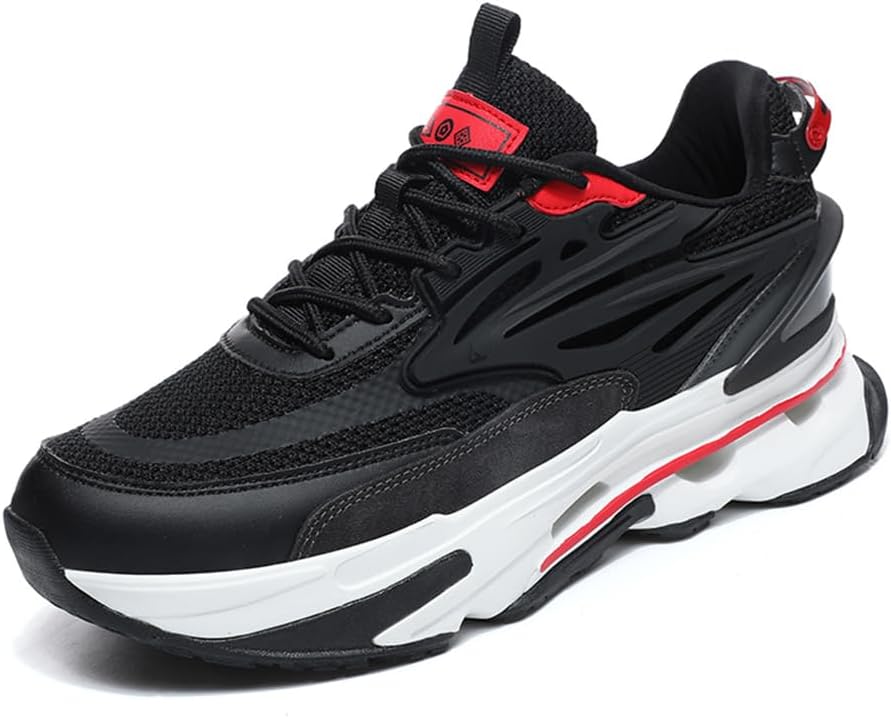 

Мужские баскетбольные кроссовки Мужская обувь Повседневная обувь Кроссовки Обувь для работы Кроссовки для бега Кроссовки для ходьбы Jucailao, черный