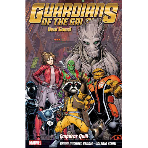 

Книга Guardians Of The Galaxy: New Guard Volume 1 – Emperor Quill (Paperback)