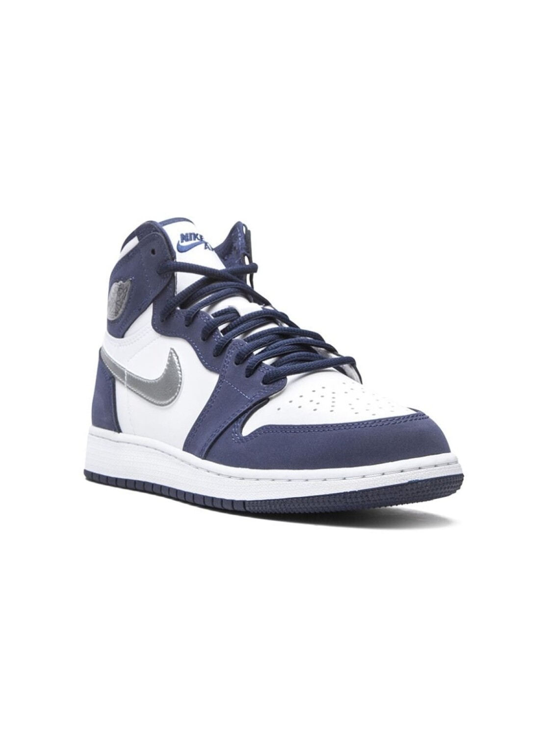 

Кроссовки Air Jordan 1 Retro Jordan Kids, белый