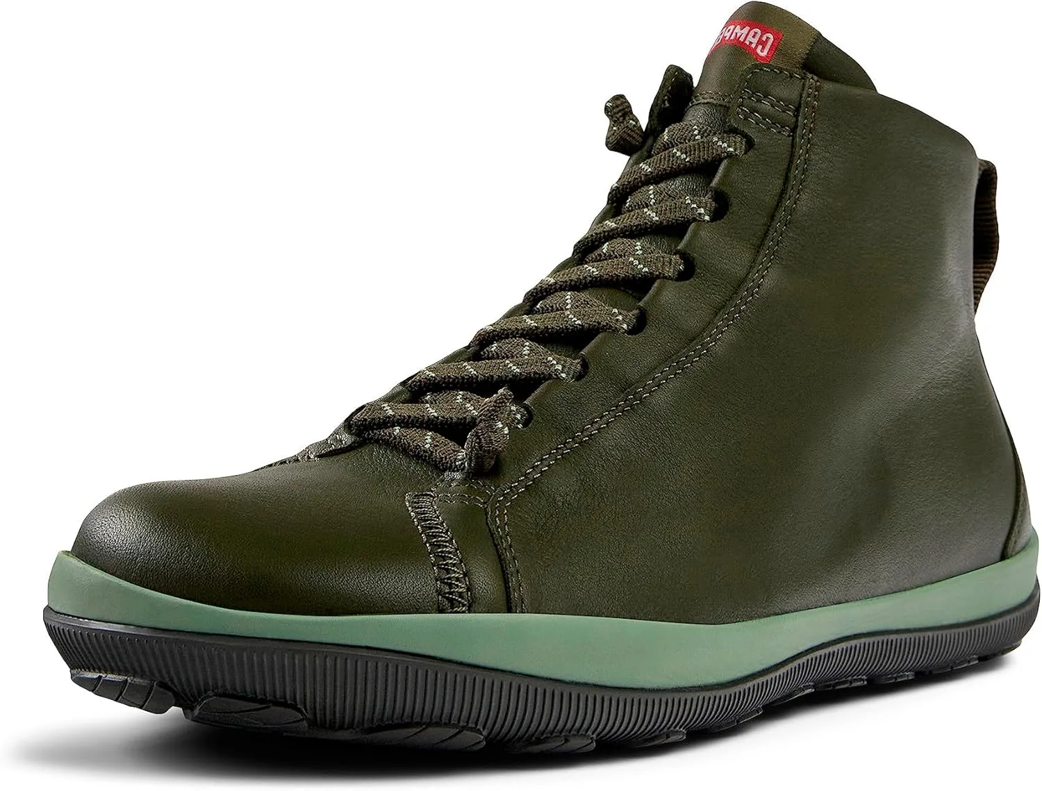 Ботинки мужские CAMPER Peu Pista K300287-001, зеленый