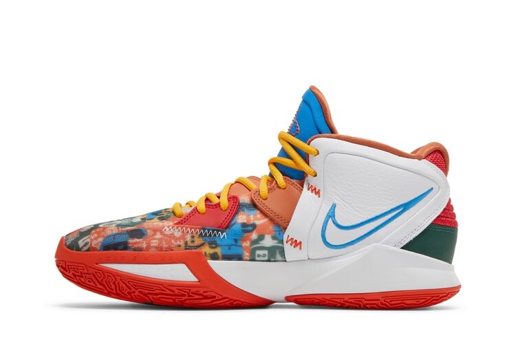 Кроссовки Nike Kyrie Infinity EP, разноцветный — фото 3