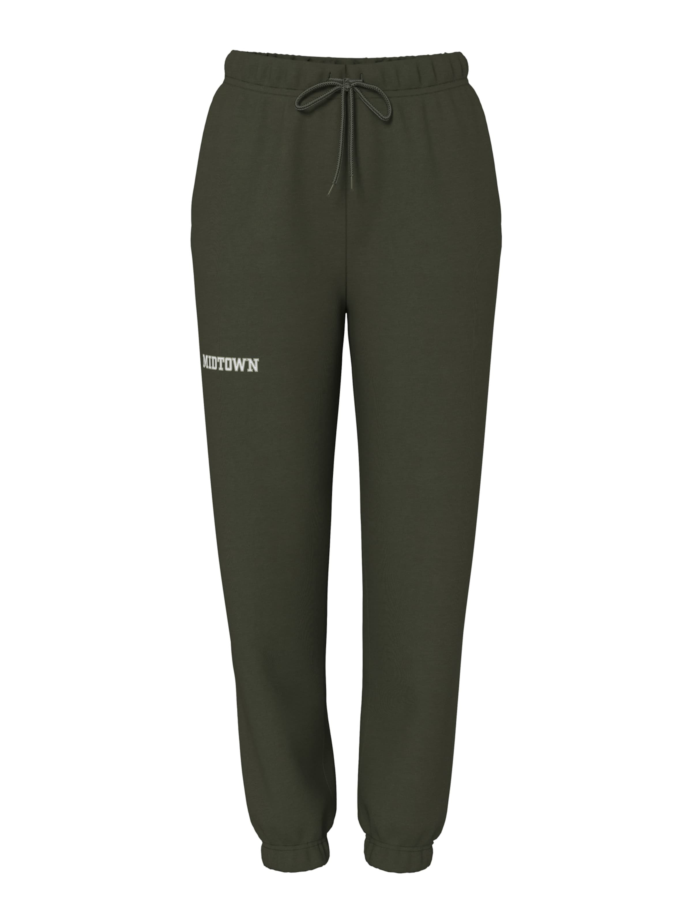 

PIECES Брюки зауженные 'PCRISSO' в цвете Fir