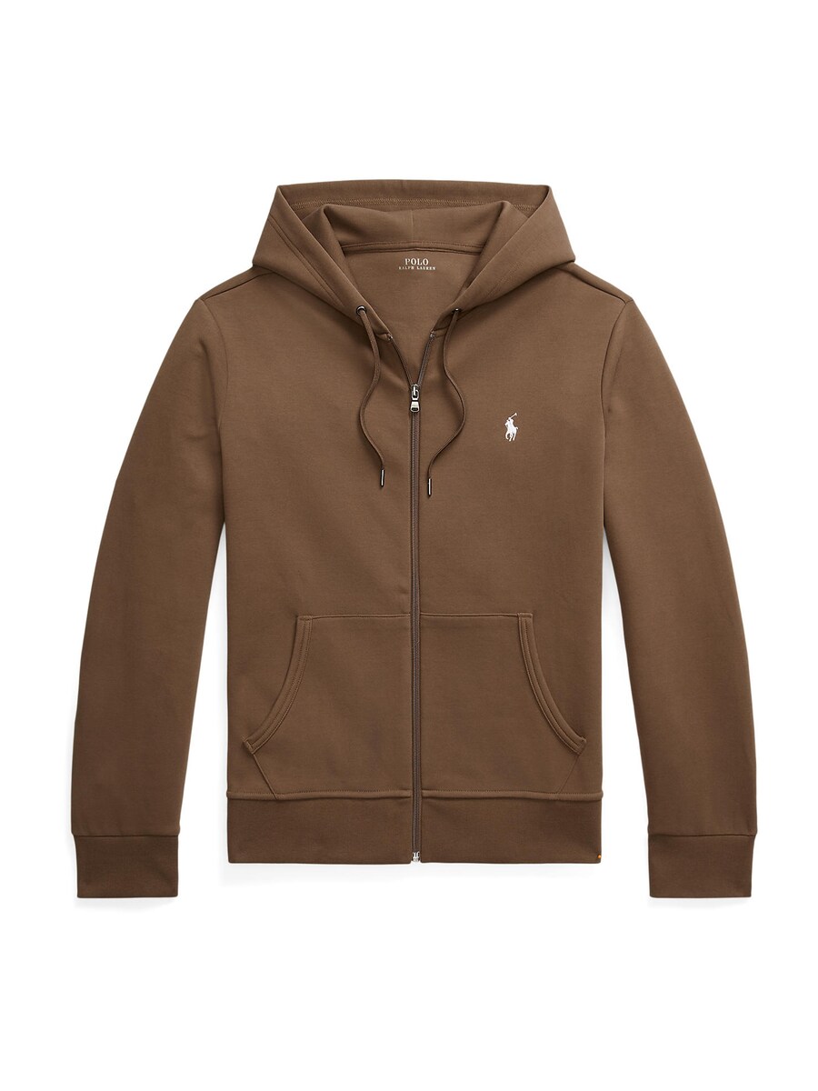 

Толстовка с капюшоном на молнии Polo Ralph Lauren, коричневый