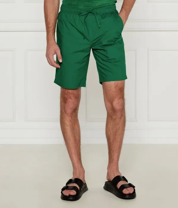 Шорты regular fit Tommy Hilfiger, зеленый — фото 3