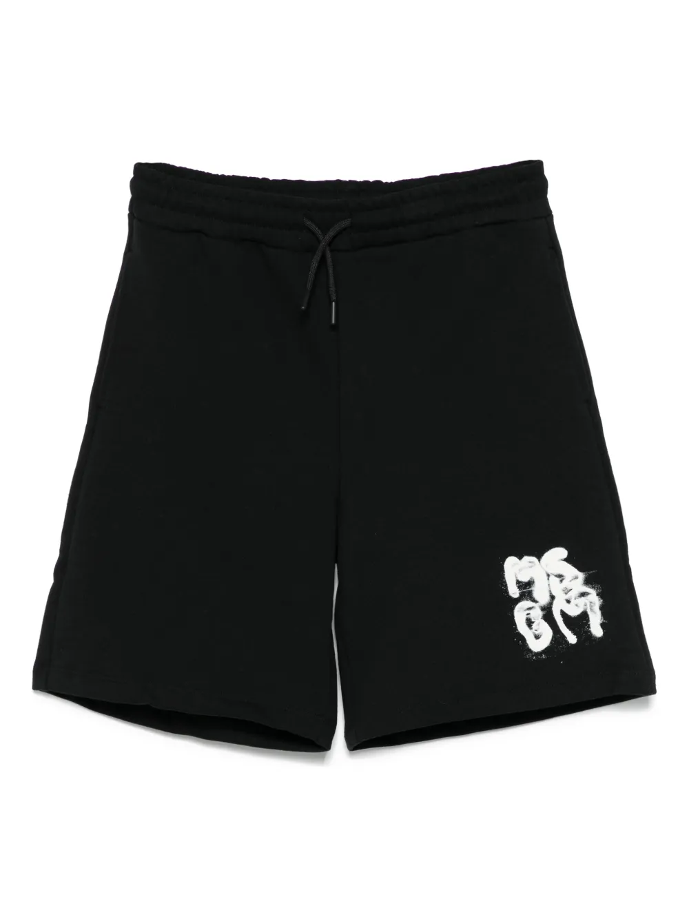 

Шорты с логотипом MSGM Kids, черный