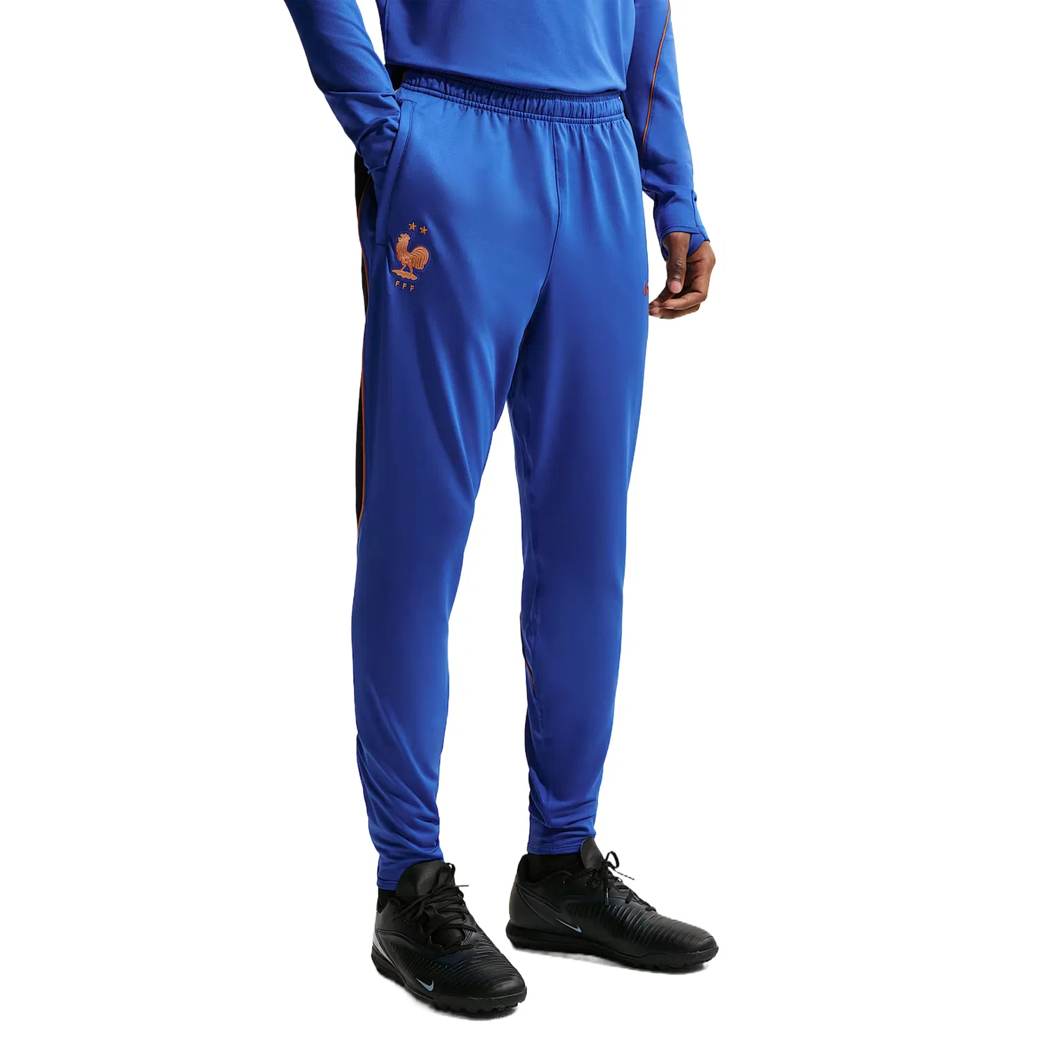 Штаны футбольные Nike Fff Strike Dri-FIT синие