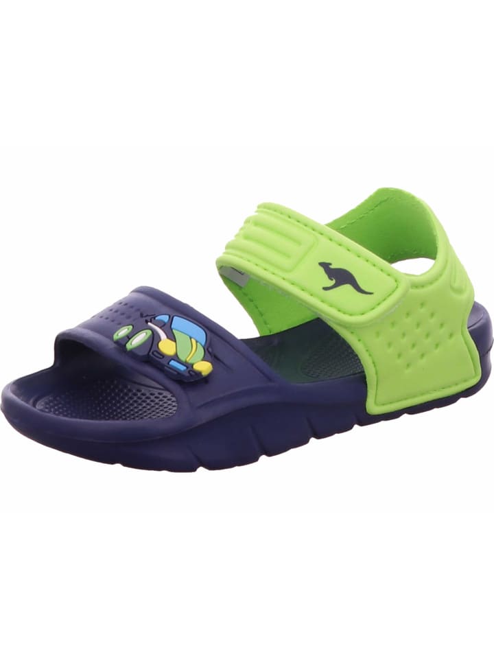 

Походные сандалии Kangaroos, цвет dark navy/lime