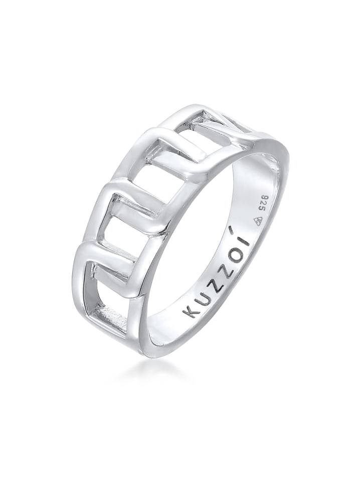

KUZZOI Кольцо из серебра 925 пробы
