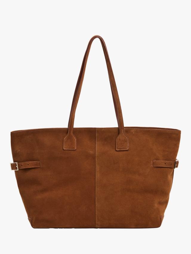 

Сумка-тоут Lesley из телячьей кожи Fine Calf Flattered, Bourbon