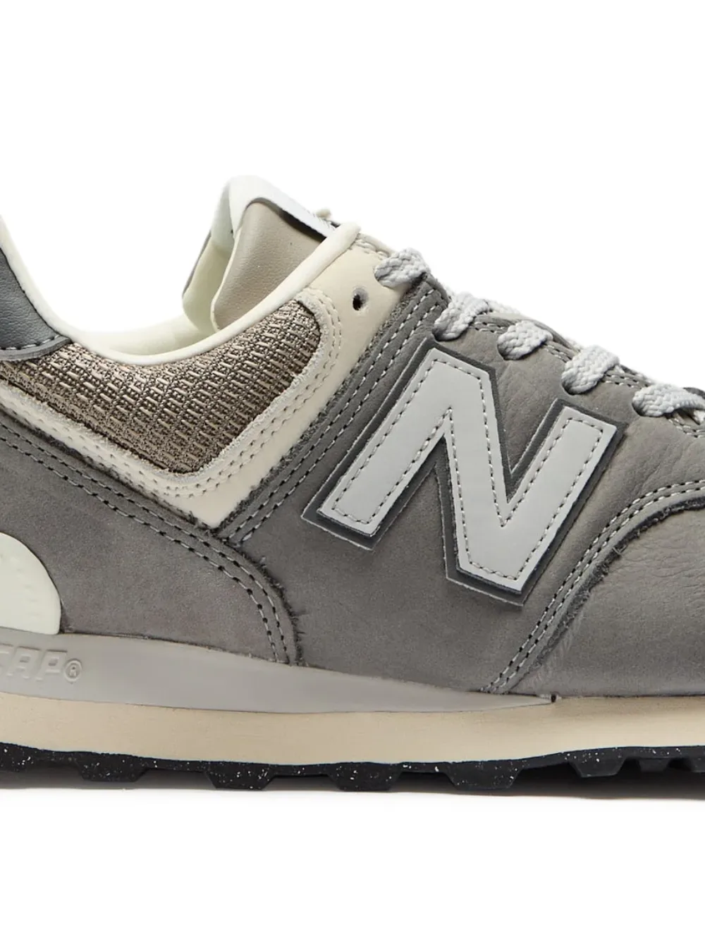 Кроссовки 574 на шнуровке NEW BALANCE, серый — фото 2