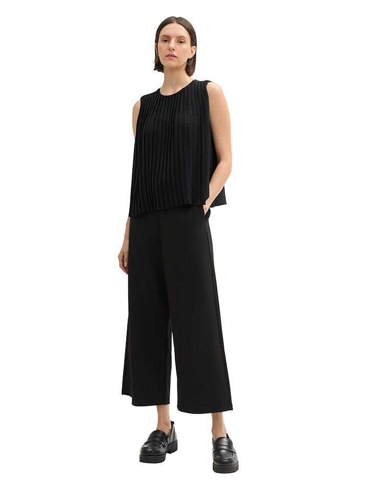 

Блузка Tom Tailor, черный