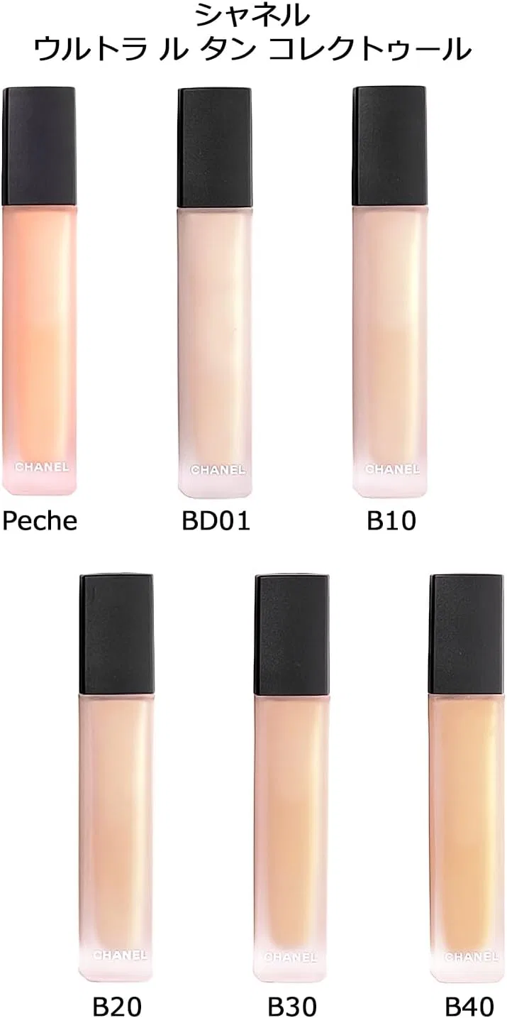 Корректор Chanel Ultra Tan, водостойкий, в комплекте шарф, цвет B40 — фото 4
