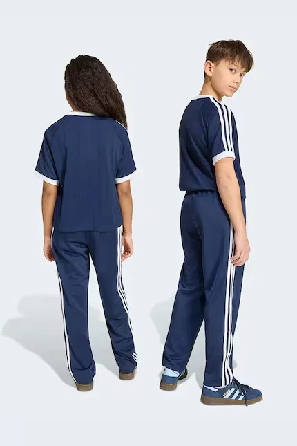 Спортивные штаны джоггеры Adidas Originals, синий — фото 3