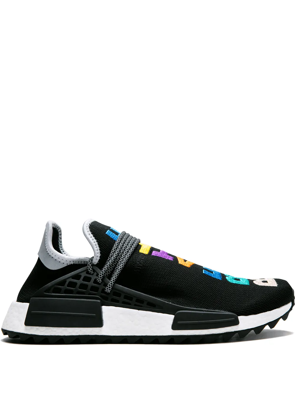 

Кроссовки Pharrell Williams HU NMD Trail Adidas, черный