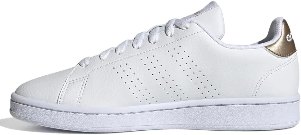 Adidas Unisex-Adult Avery, White/White/Copper Metallic — фото 4