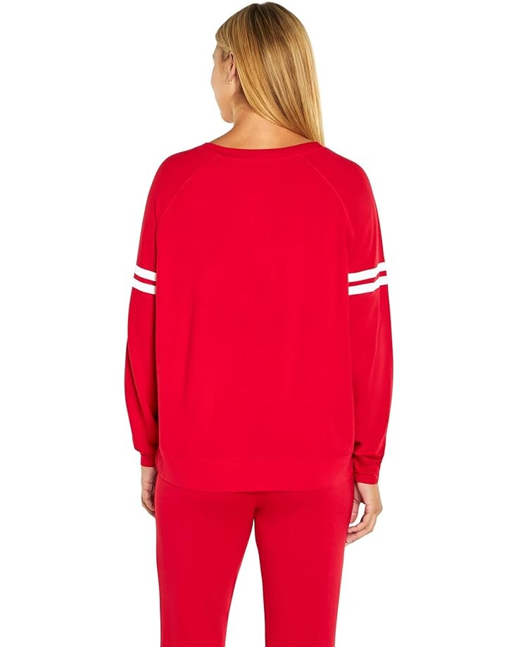 

Пижамный комплект Wildfox Holiday Whatever Set, цвет Crimson