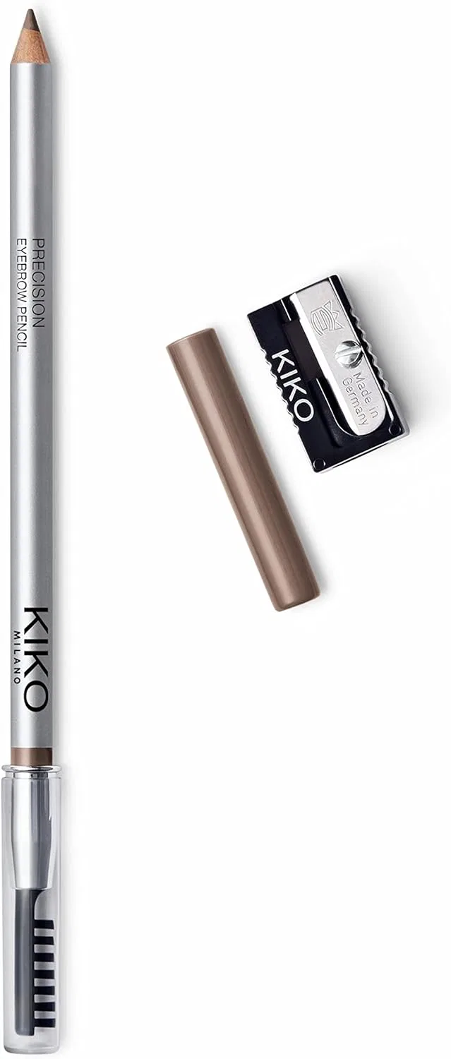 Карандаш для бровей Precision Eyebrow Pencil Kiko Milano, оттенок Auburn and Red Hair, 1 шт