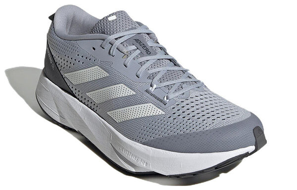 Кроссовки adizero sl Adidas, серебряный — фото 3