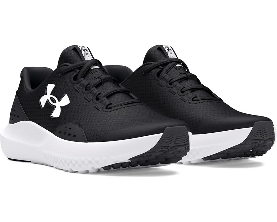 

Кроссовки Under Armour Kids Grade School Surge 4, цвет Black/Anthracite/White