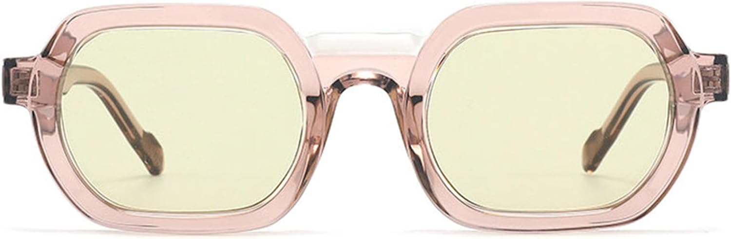 

Солнцезащитные очки Willochra в винтажном стиле: многоугольные квадратные, модные в 90-х, шестиугольные, градиентные, с защитой от УФ-излучения UV400, классические, с заклепками, для женщин и мужчин, C5