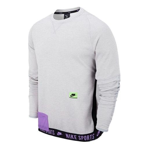 

Свитера therma nsp crew Nike, серый