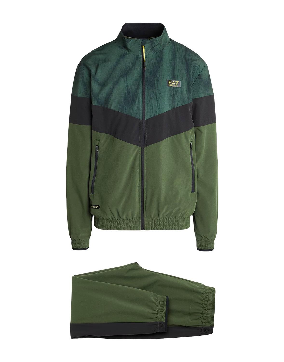 

Спортивный костюм Ea7, темно-зеленый