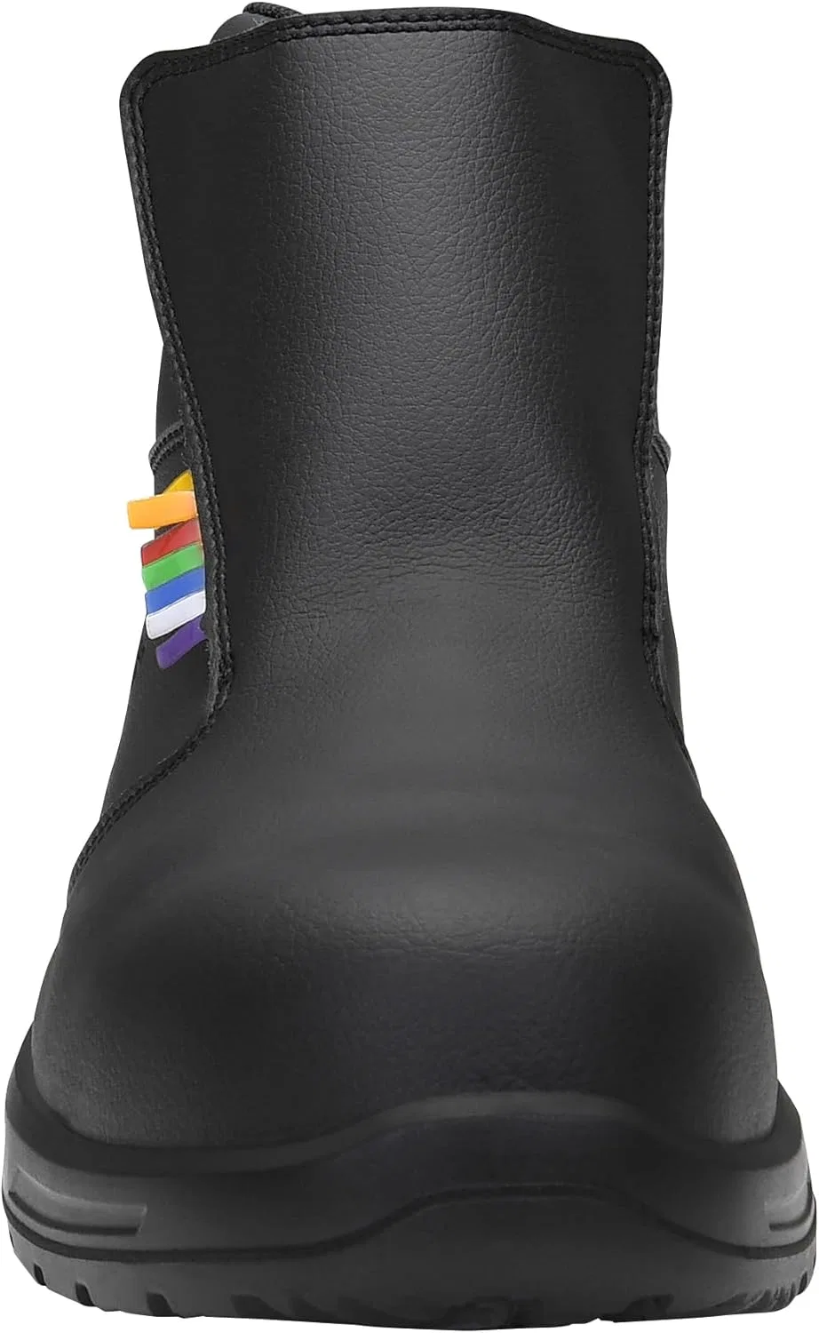 Защитные ботинки ELTEN Brice XXTM Black Mid ESD S3S, женские и мужские, текстильные, с композитным защитным носком (легче стального), легкие, классические — фото 4